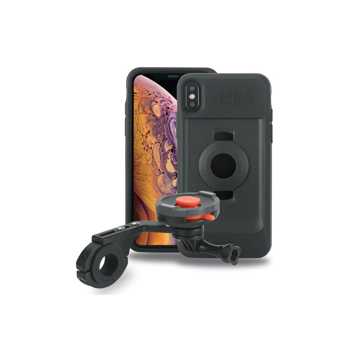 Tigra Sport - FitClic Neo Bike Kit forward for Iphone XS Max