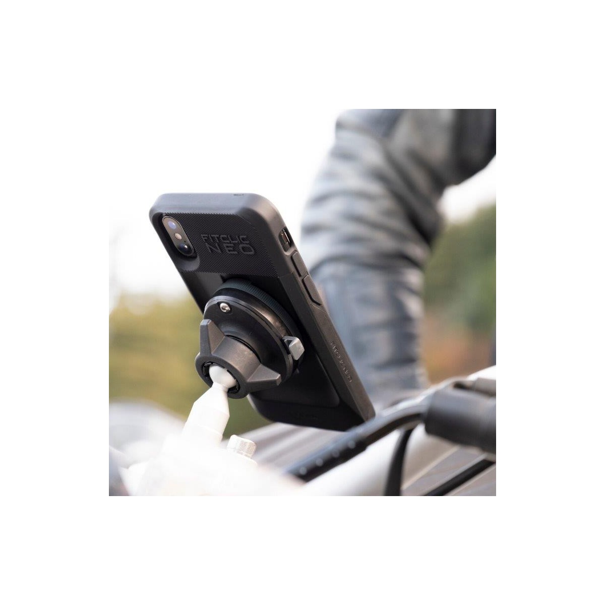 FitClic Neo Motorrad Bolzenmontagekit für Samsung Galaxy Note 20 Ultra