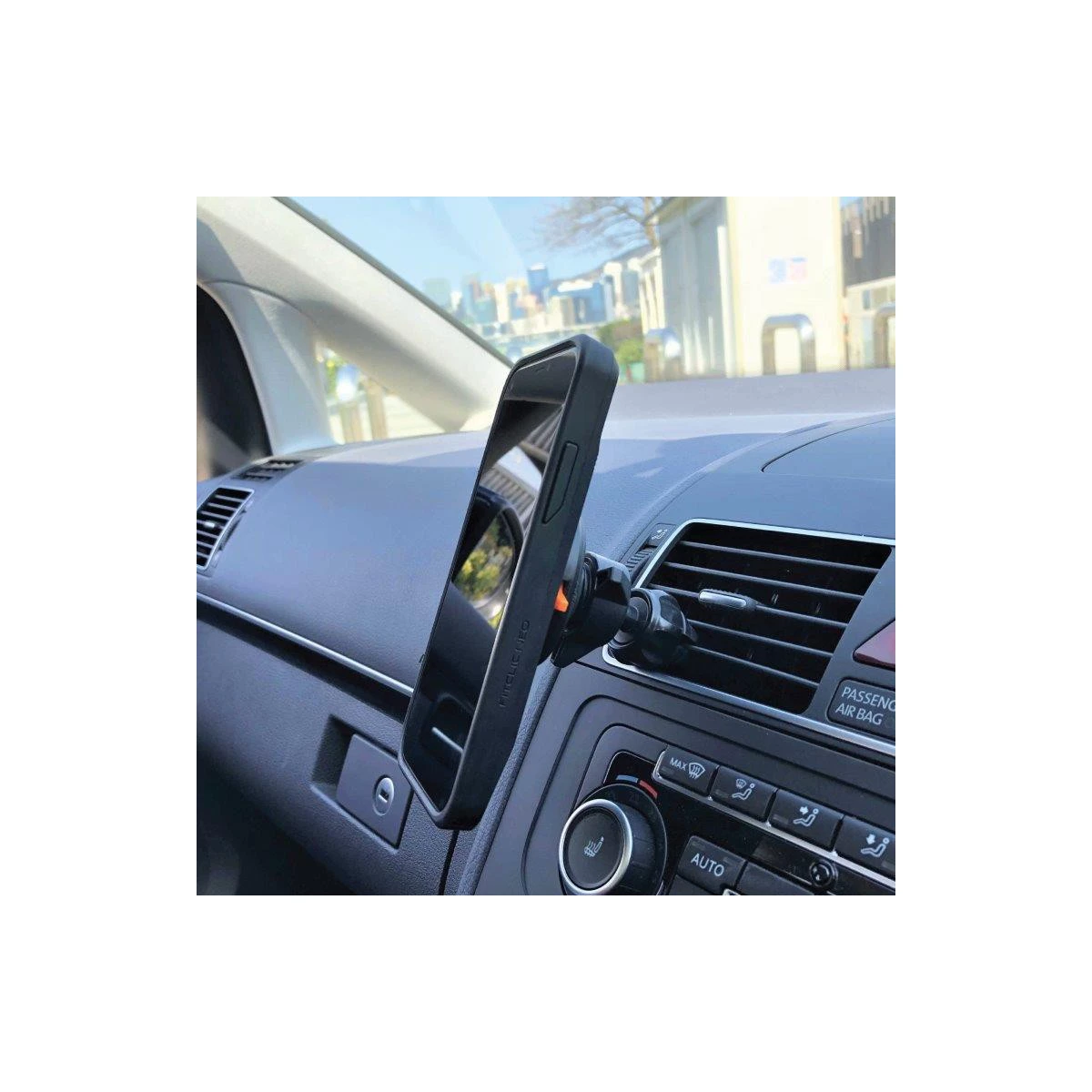 Tigra Sport - FitClic Neo Kit Voiture grille ventilation pour iPhone 12/12  Pro