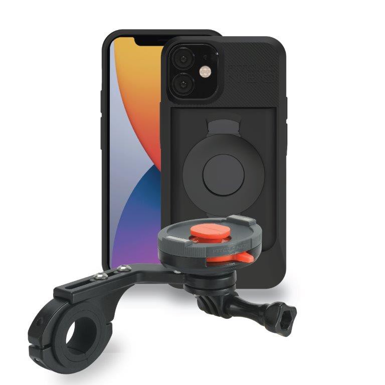 Tigra Sport FitClic Neo Bike Forward Mount for iPhone 12 Mini