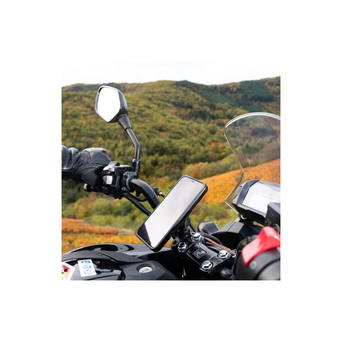 Moto Pare-Brise Bâton Sur Support Tigra Neo Lite Étui pour Romaric MiX2S  5052010411890
