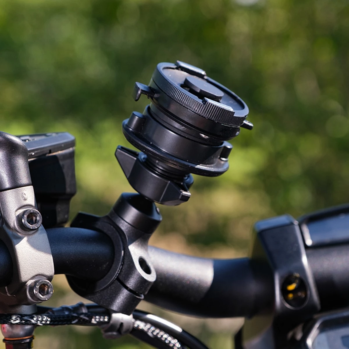 Reiten Vibration Dämpfer Halterung Radfahren Zubehör Handy