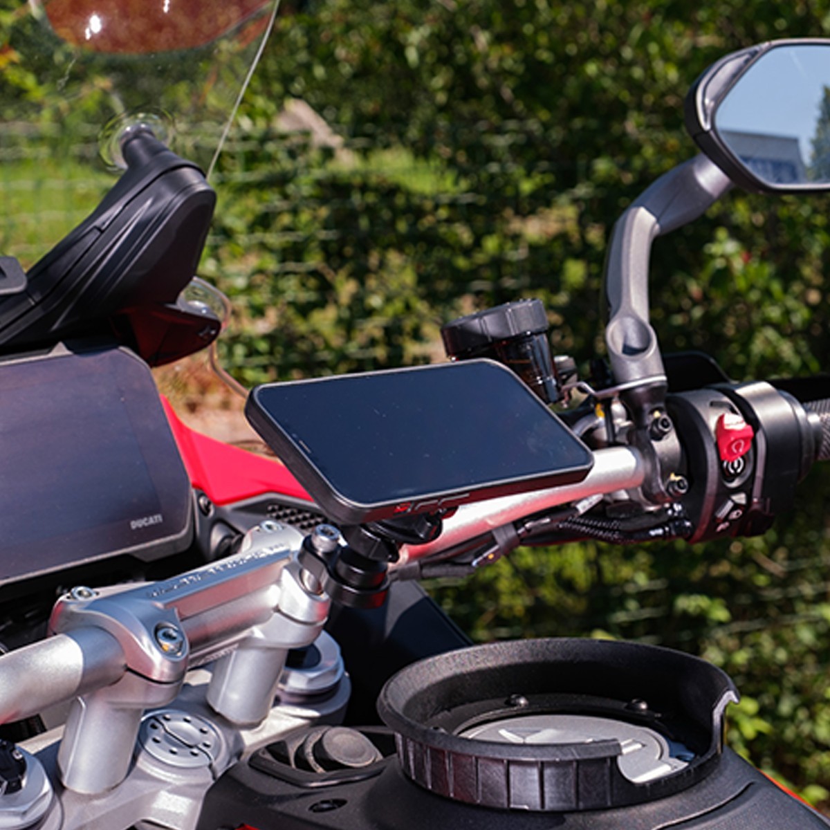 FitClic Neo Motorrad Kit für Samsung Galaxy S23 Ultra