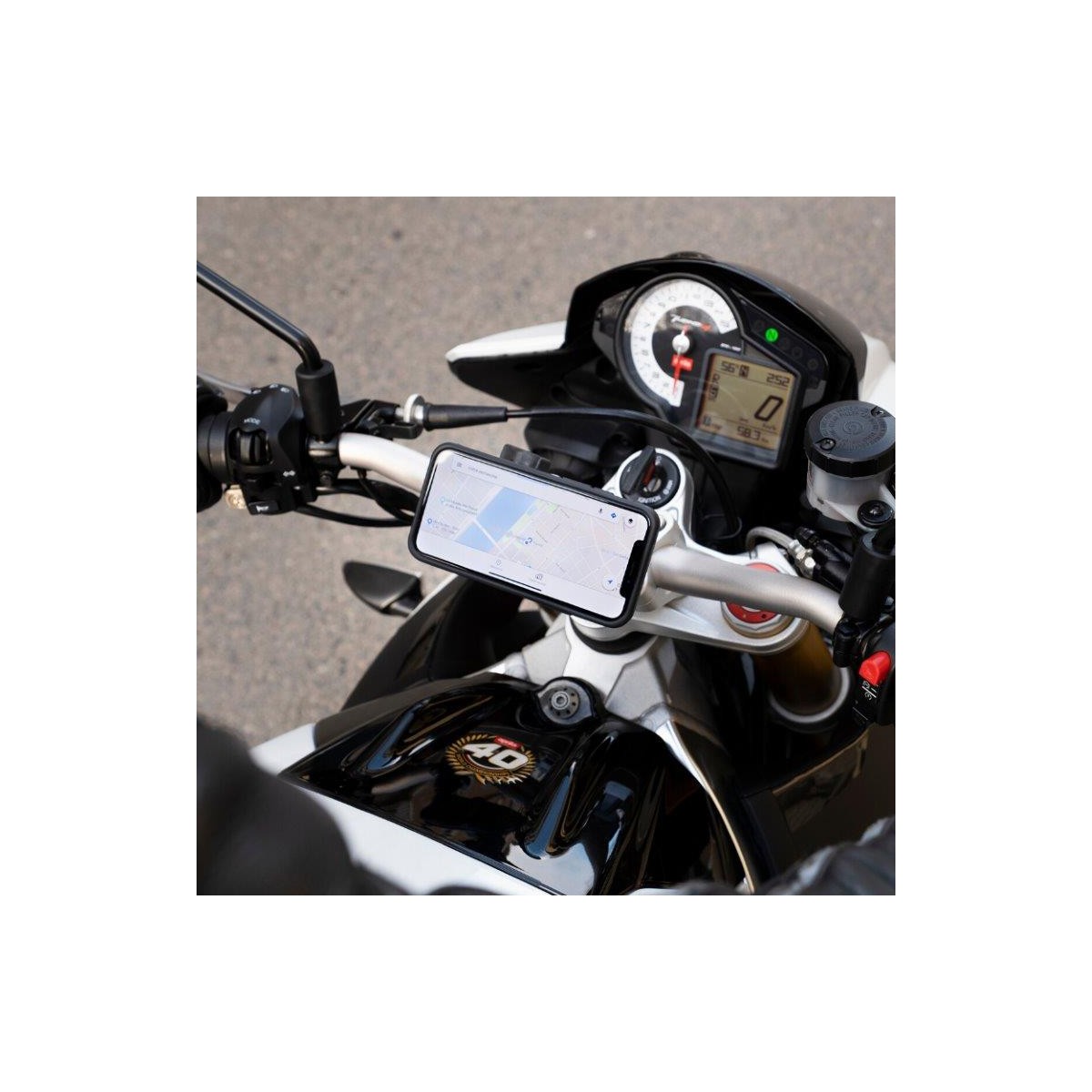 FitClic Neo Motorrad Kit für OnePlus 8T