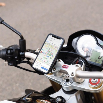 FitClic Motorrad Kit für iPhone 13/13 Pro (6.1'')