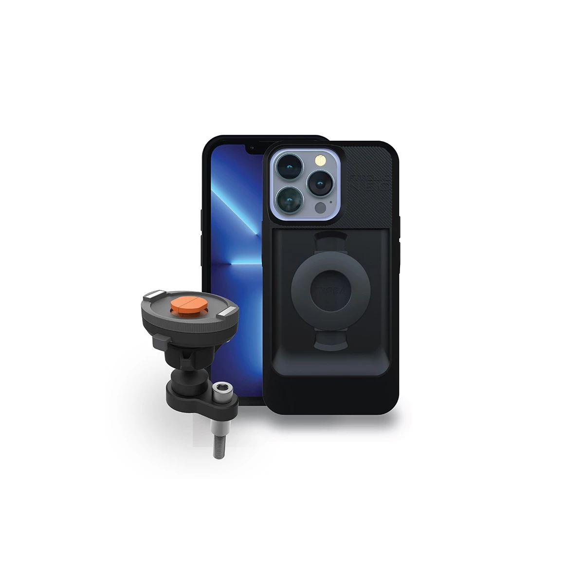 FitClic Neo Motorrad Bolzenmontagekit für iPhone 13/13 Pro (6.1'')