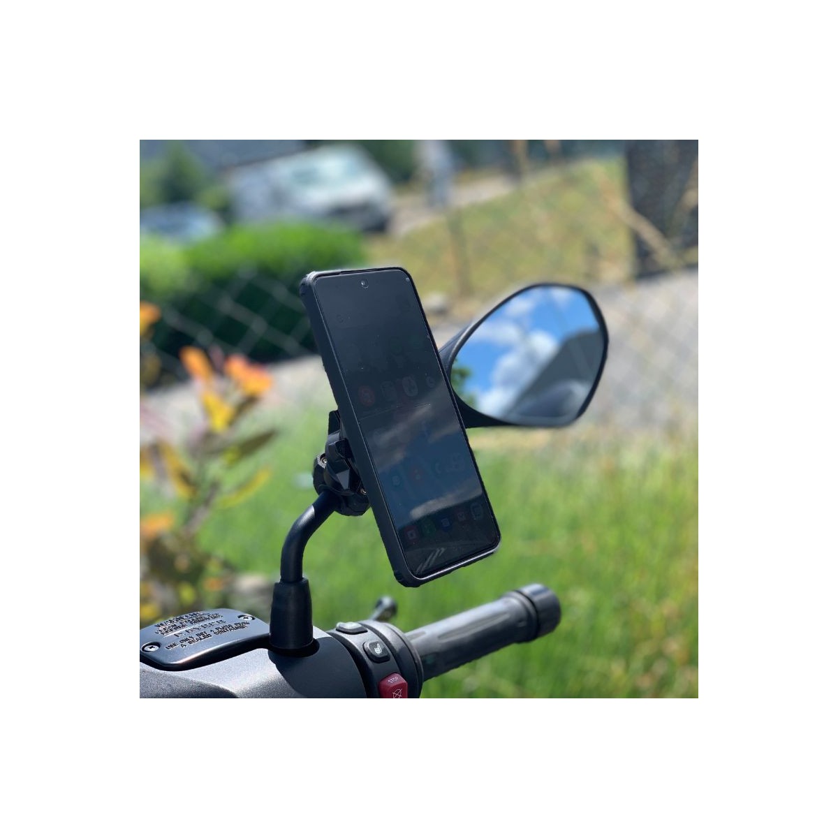 FitClic Neo Motorroller Spiegelhalterung