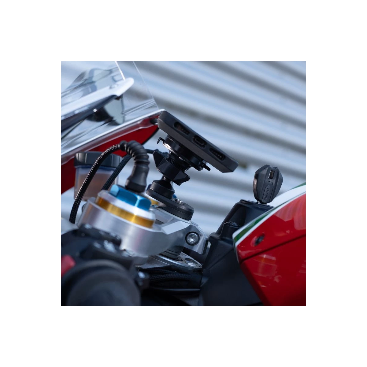 Tigra Sport Fitclic Support Moto vis de pontet