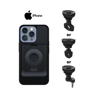 Phone cases and mounts-Fitclic Neo Motorcycle mount-Phone cases and mounts-iPhone