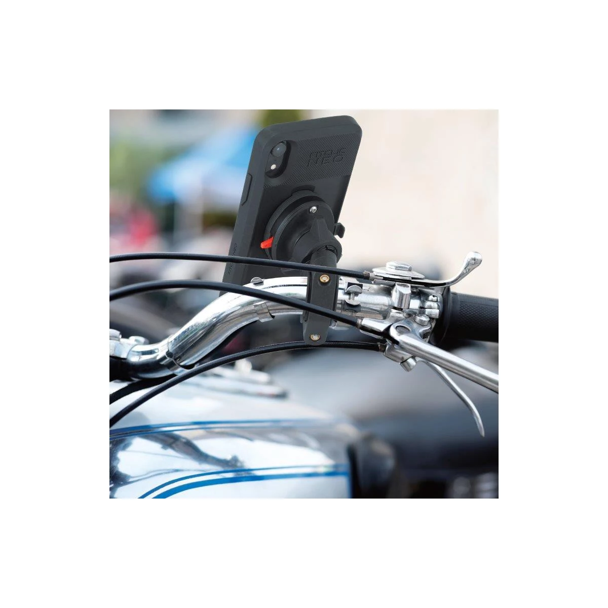 Tigra Sport - Fitclic Neo Motorcycle Kit for iPhone 14 Plus