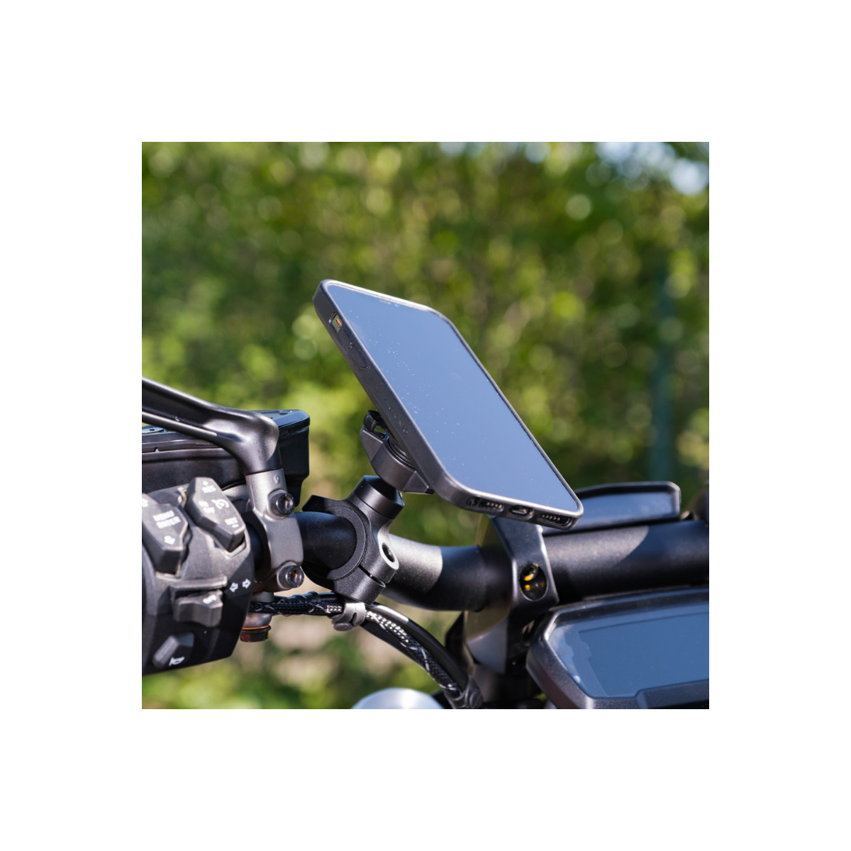 Fahrrad wasserdicht Motorrad Handy halter Moto Telefon halterung
