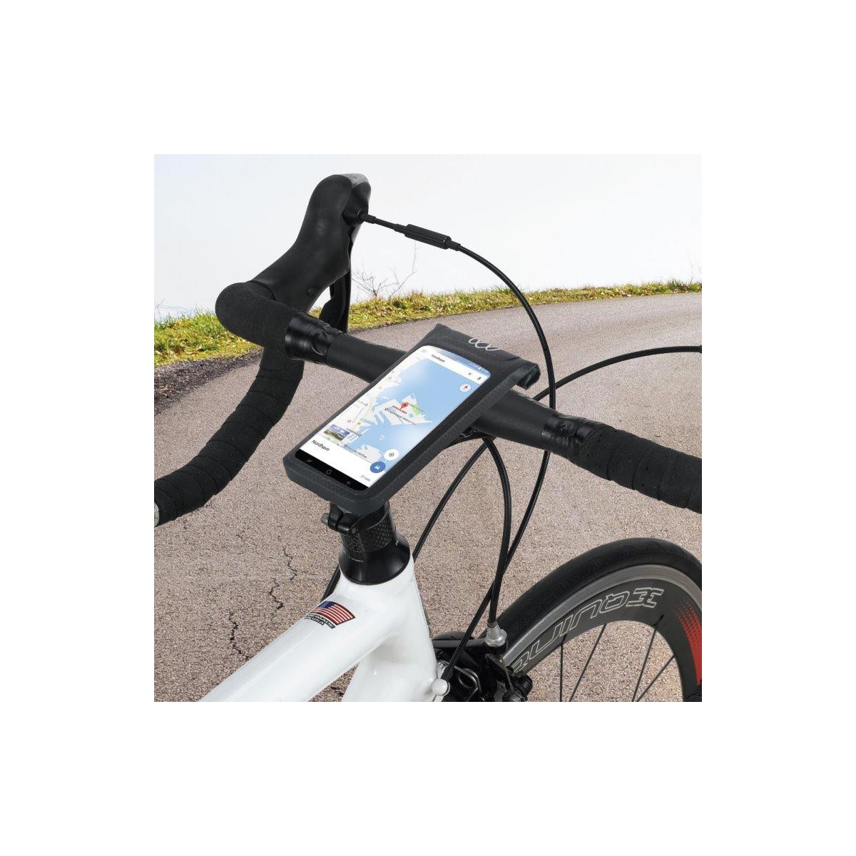 Kit Vélo universel Tigra Sport Fitclic avec housse universelle étanche