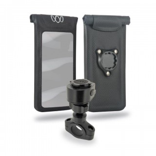 Phone cases and mounts-Fitclic universal motorcycle kit-Phone cases and mounts-universels