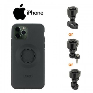 Phone cases and mounts-Fitclic Motorcycle mount-Phone cases and mounts-iPhone 