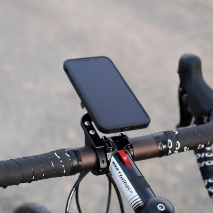 Tigra Sport - FitClic Neo Kit Vélo déporté pour iPhone XS Max