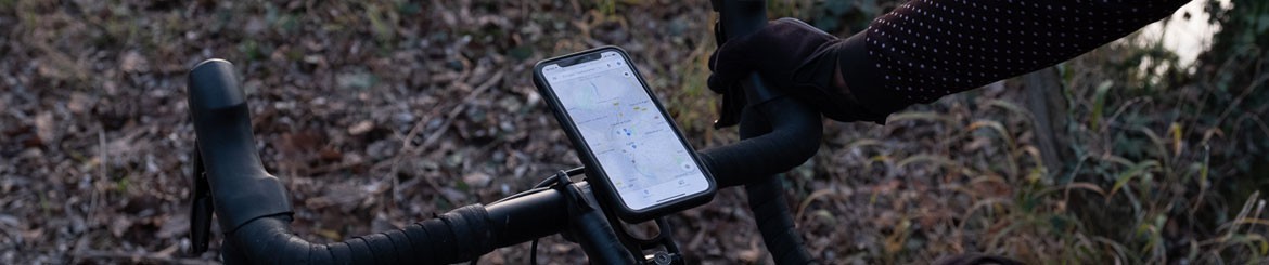 Support Smartphone pour guidon de vélo - Just4Camper RG-145122