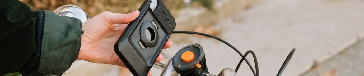 Fahrrad-Handyhalter und Schutzhüllen | TIGRA SPORT