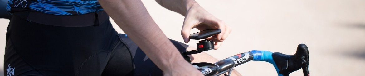Fahrrad-Handyhalter und Schutzhüllen | TIGRA SPORT