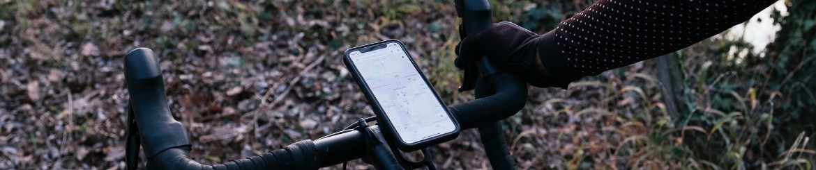 Supports de téléphones et coques pour le vélo | Fitclic NEO | TIGRA SPORT