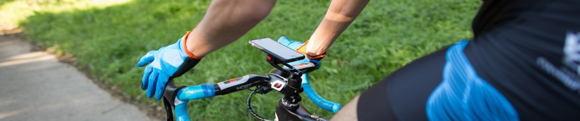 Handyhalterung fürs Fahrrad, Hüllen| Fitclic | TIGRA SPORT