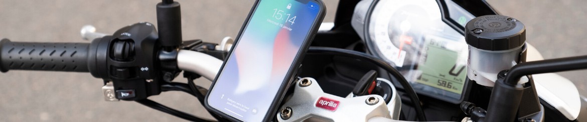 Supports de téléphones ultra résistants pour la moto | TIGRA SPORT