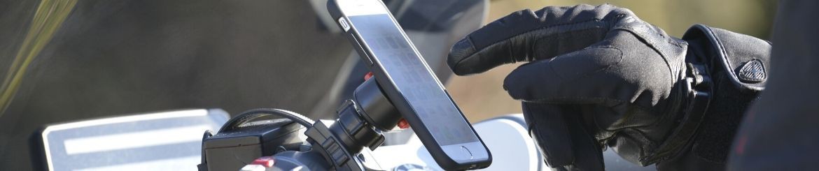 Supports et coques de téléphones pour la Moto | Fitclic Neo | TIGRA SPORT