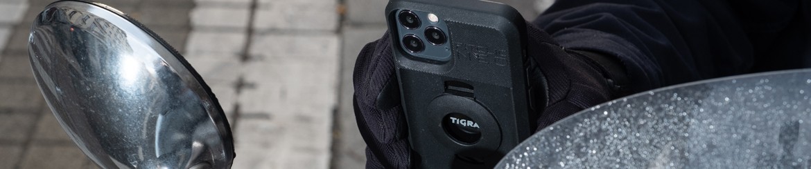 Support téléphone scooter et coques de protection | TIGRA SPORT