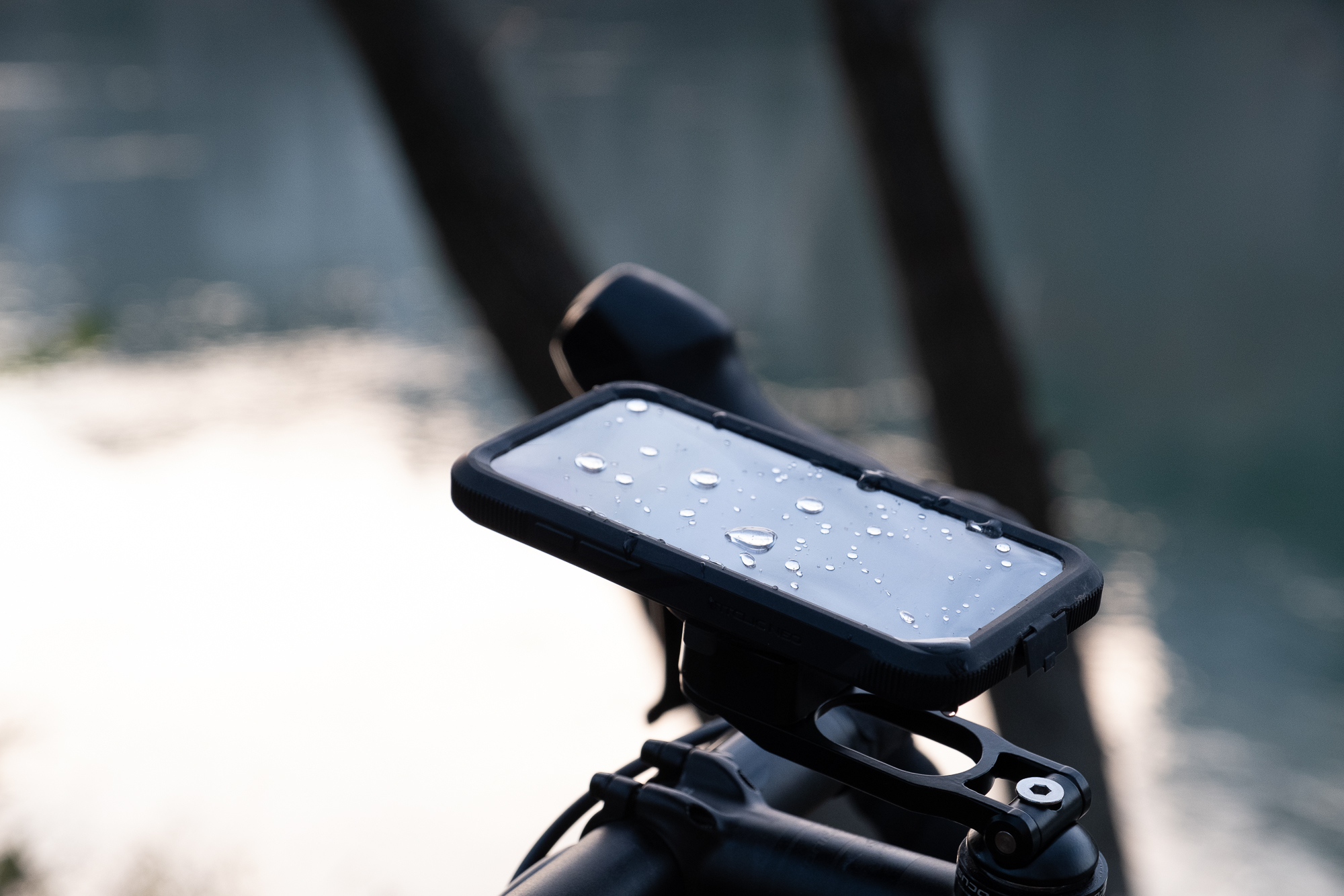 Téléphone Portable /& Navi Support Vélo Fixation Guidon-pièce pour Bikeconsole de Tigra