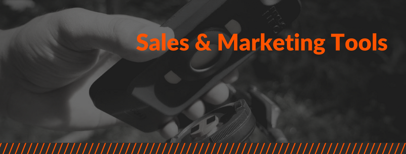 SALES AND MARKETING TOOLS