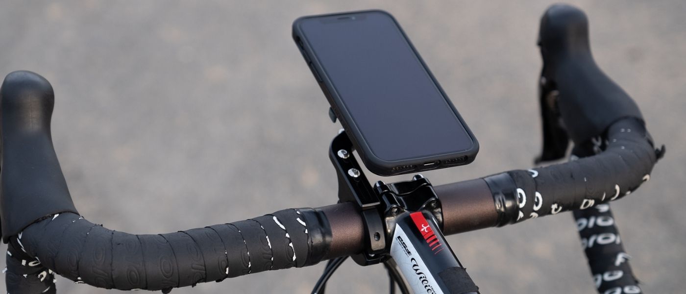 Comment fixer son téléphone sur le vélo ? - Blog Tigra Sport